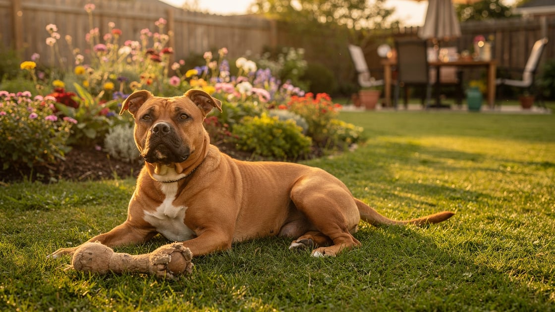 Staffordshire Bull Terrier — vet costs and insurance