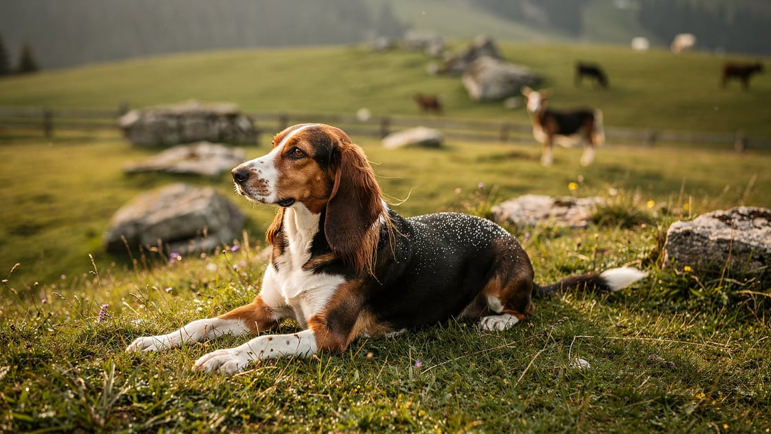 Swiss Hound Schwyz — vet costs and insurance