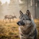 Norwegian Elkhound Grey