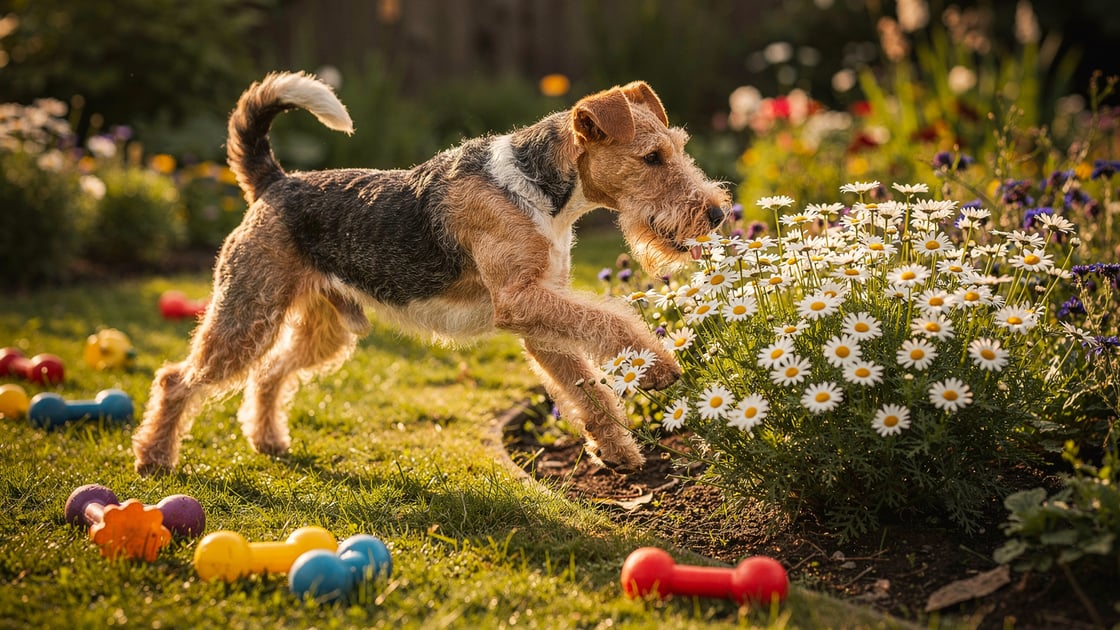 Wire Fox Terrier — vet costs and insurance