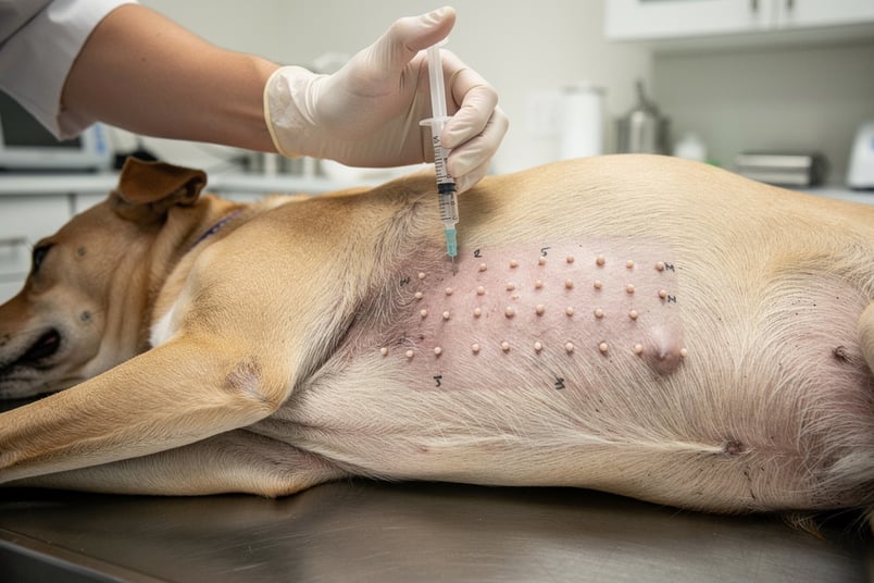 Allergy Testing and pet insurance guide