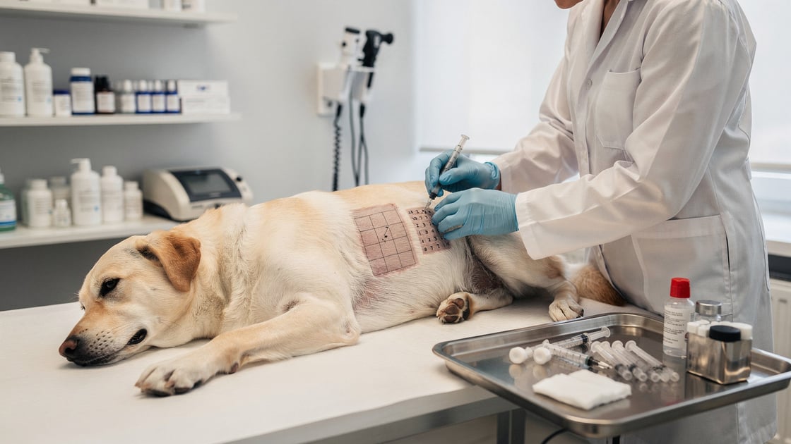 Allergy Testing — vet costs and insurance