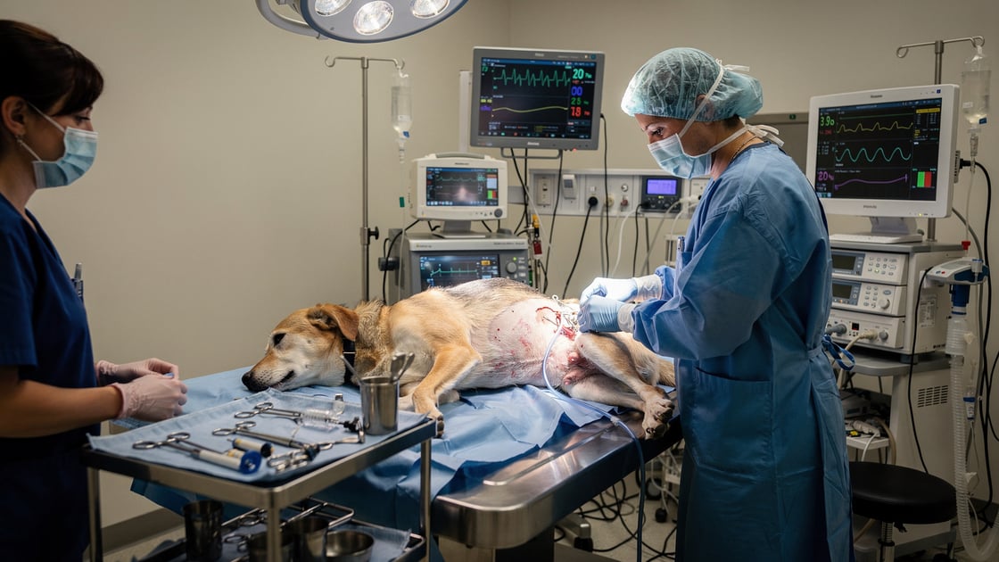 Bladder Stone Surgery — vet costs and insurance