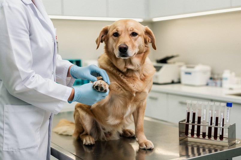 Blood Panel and pet insurance guide