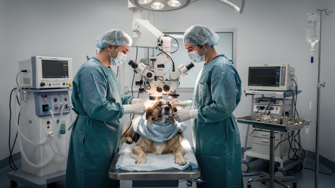Cataract Surgery — vet costs and insurance