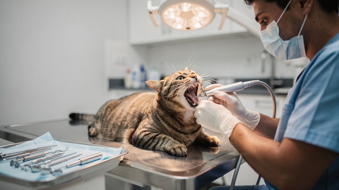 Dental Cleaning — vet costs and insurance
