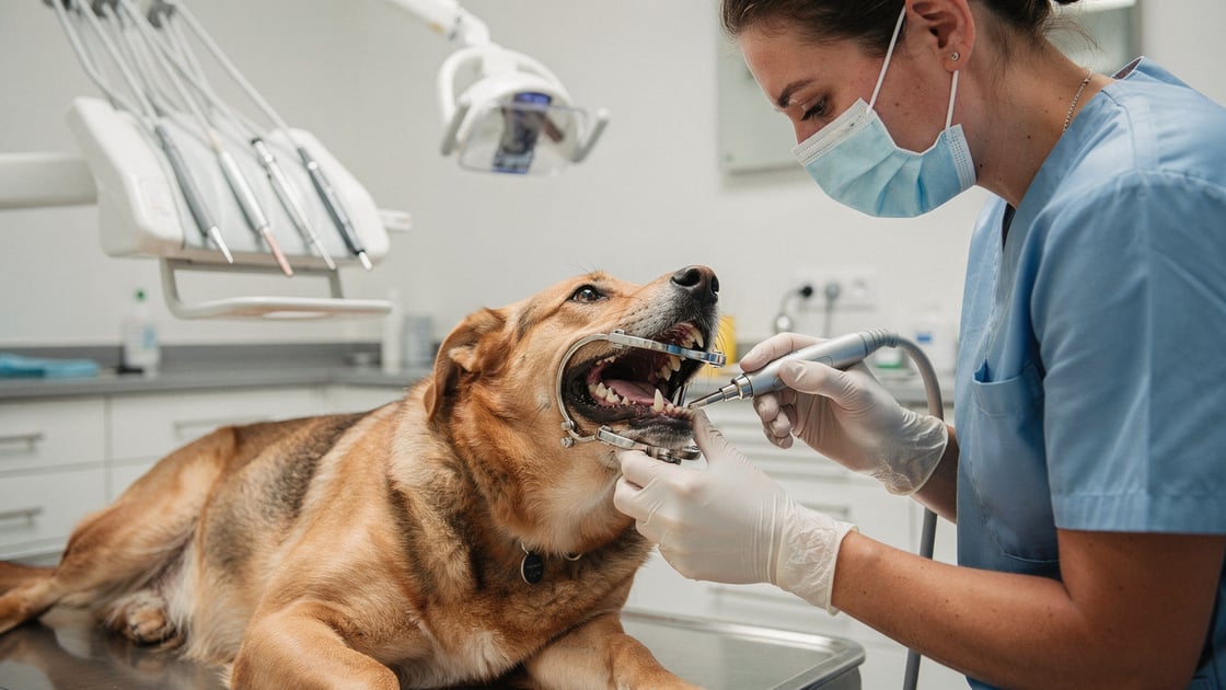 Dental Cleaning — vet costs and insurance