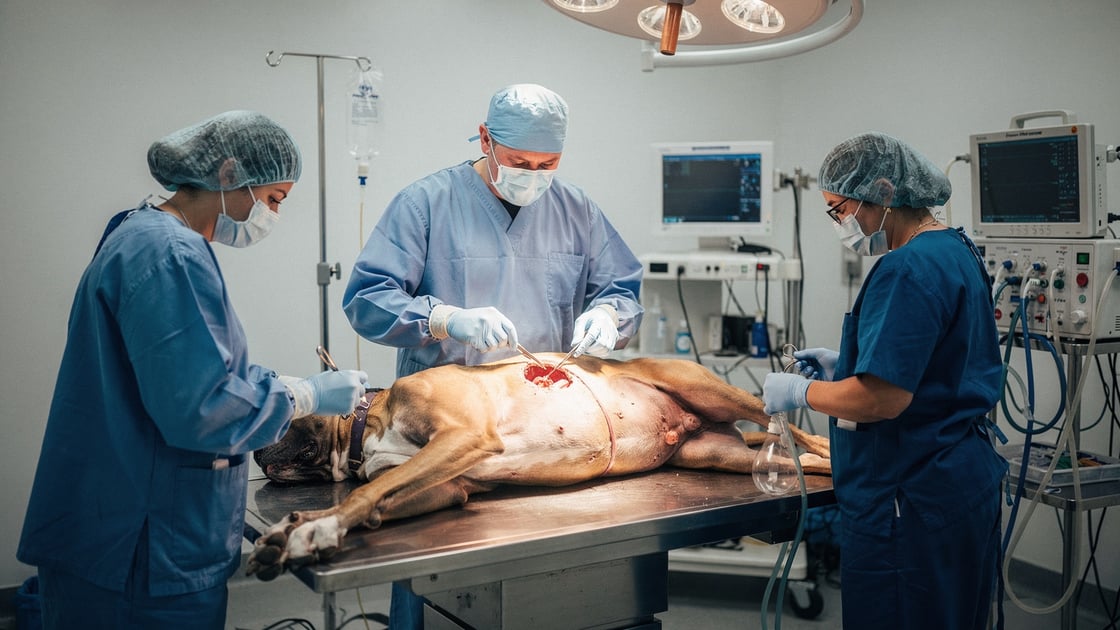 Gastropexy — vet costs and insurance