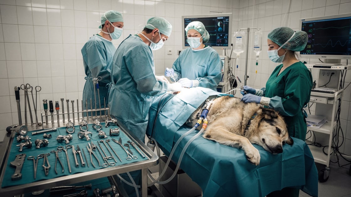 Hip Replacement — vet costs and insurance