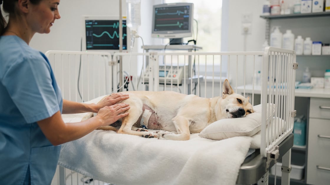 Intestinal Blockage Surgery — vet costs and insurance