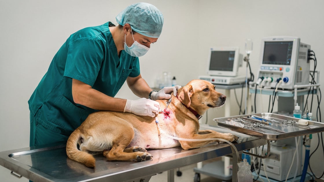 Lipoma Removal — vet costs and insurance