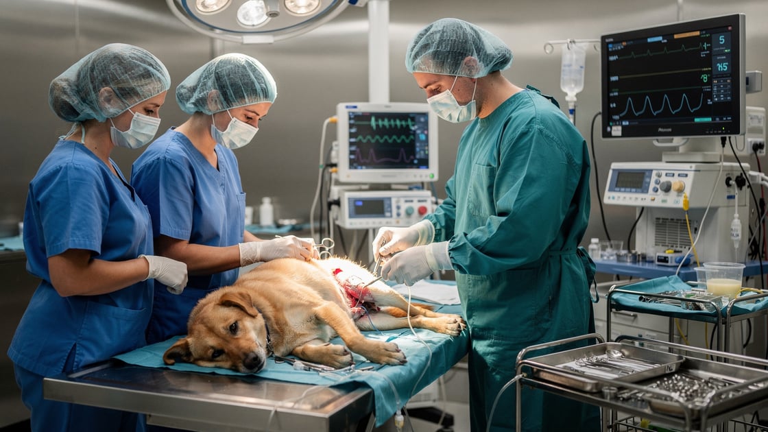 Luxating Patella Surgery — vet costs and insurance