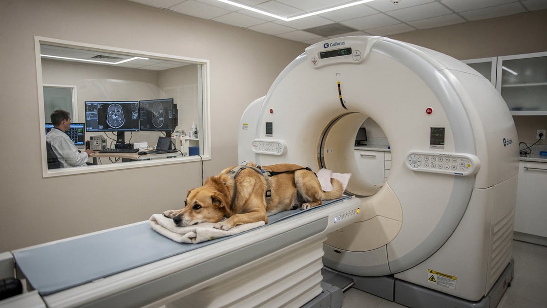 MRI — vet costs and insurance