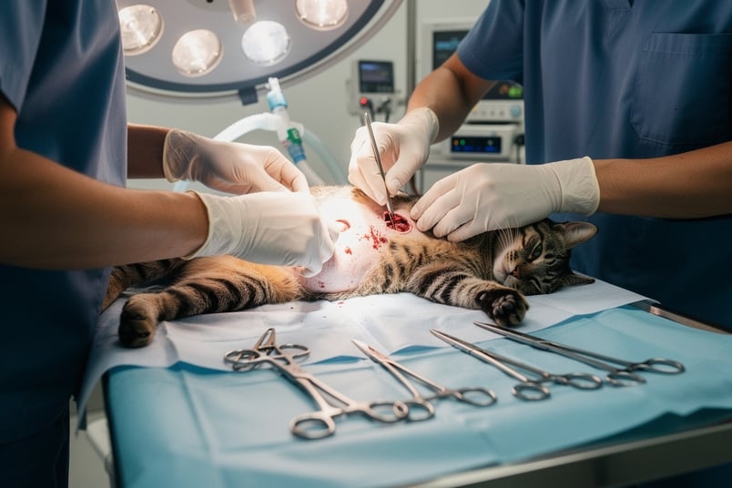 Pyometra Surgery and pet insurance guide