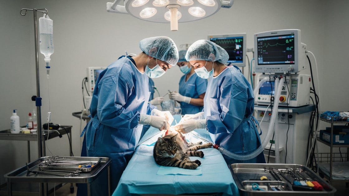 Pyometra Surgery — vet costs and insurance