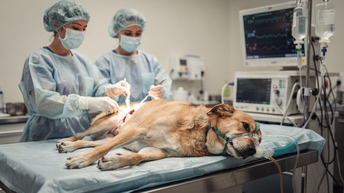 Spay — vet costs and insurance