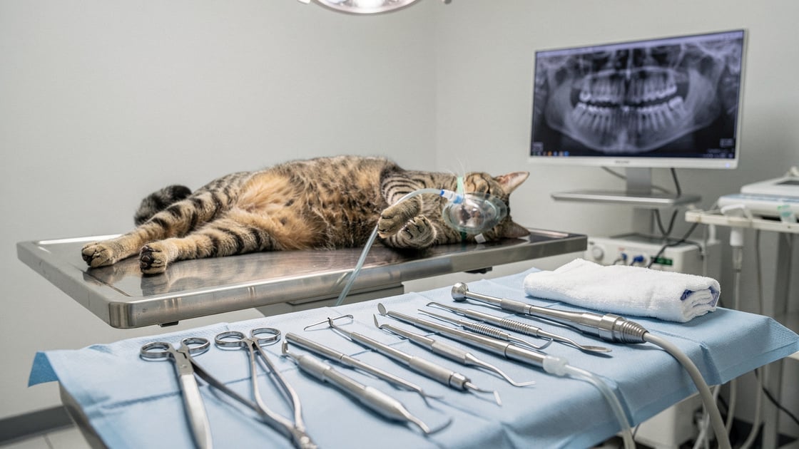 Tooth Extraction — vet costs and insurance