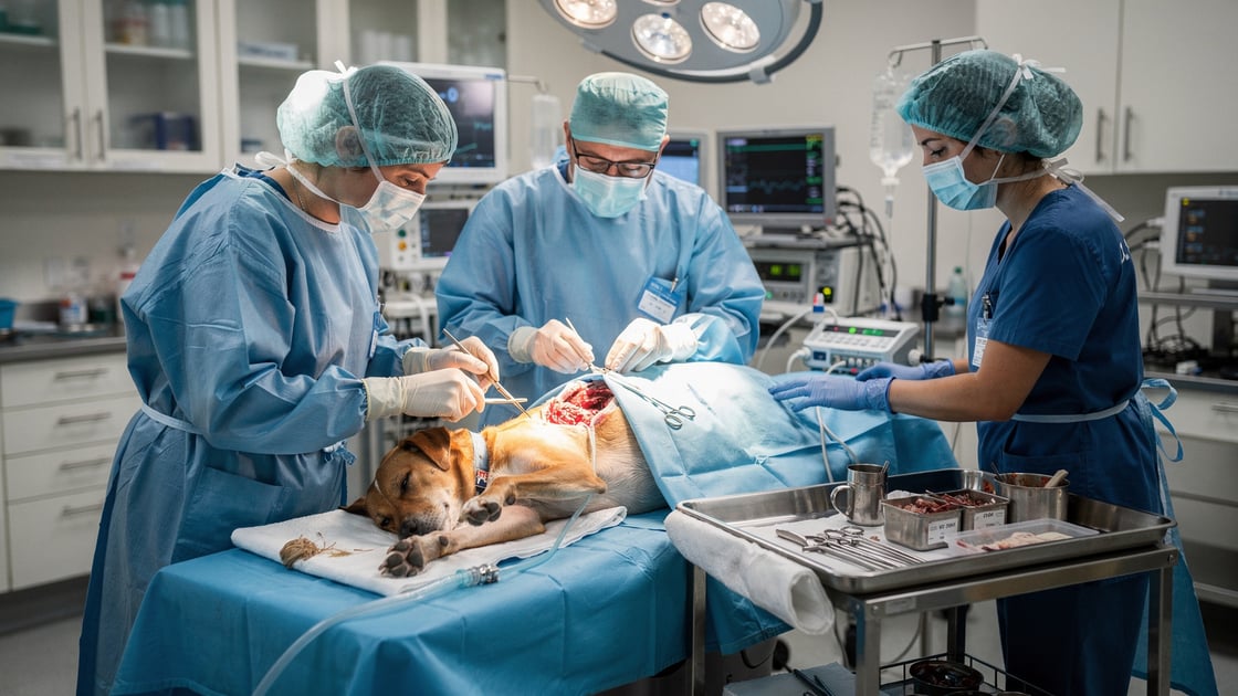 Tumor Removal — vet costs and insurance