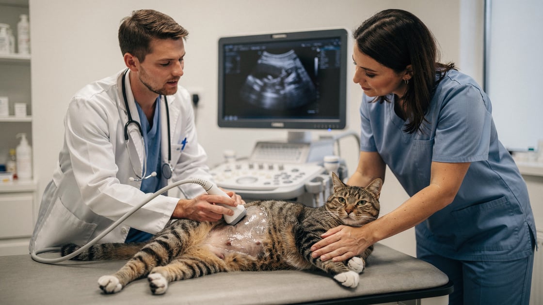 Ultrasound — vet costs and insurance