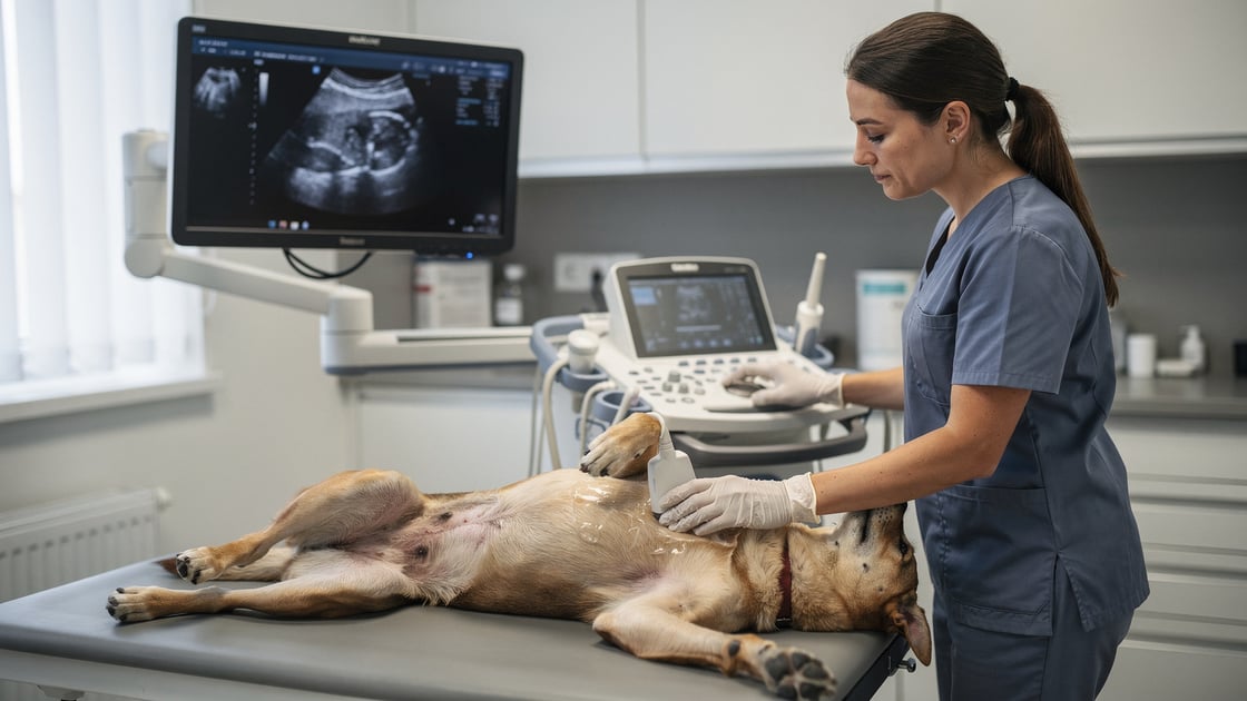 Ultrasound — vet costs and insurance