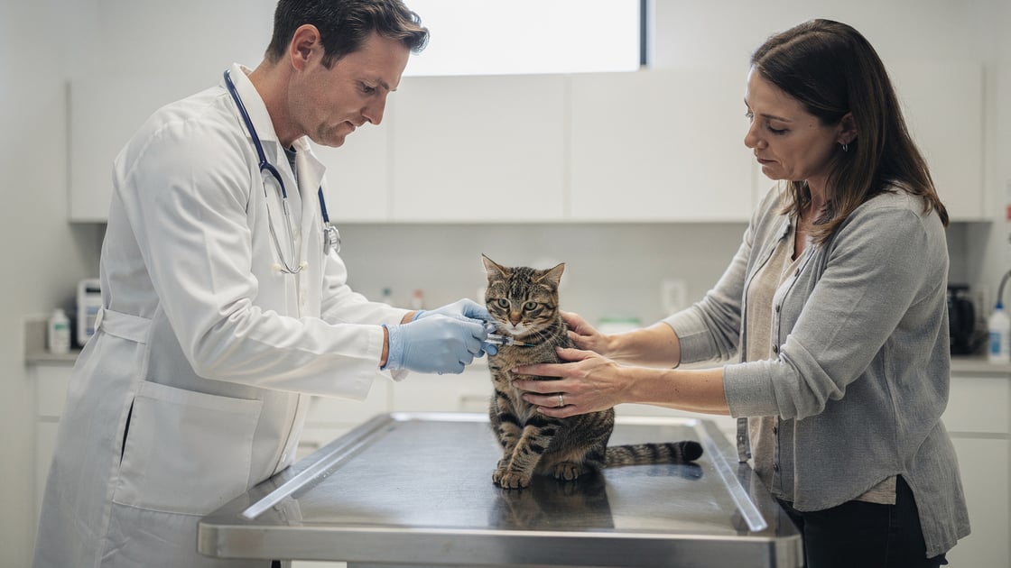 Vaccination — vet costs and insurance