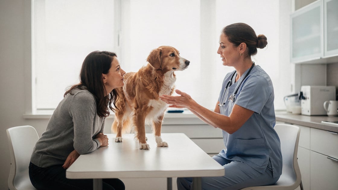 Vet Visit — vet costs and insurance