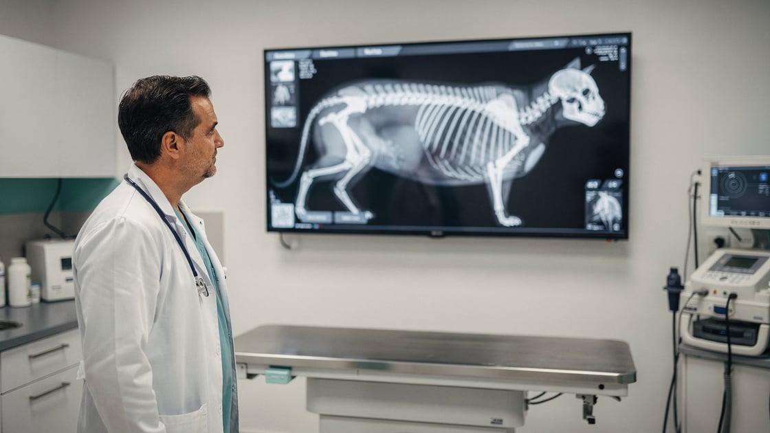 X-Ray — vet costs and insurance