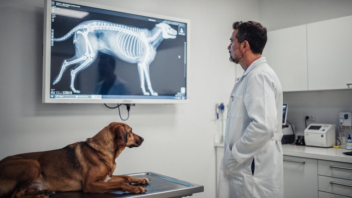 X-Ray — vet costs and insurance